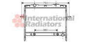 83002058 -4/04 chladič 2.5 CRDi (+AUT±AC) [650*470*26] 83002058 VAN WEZEL