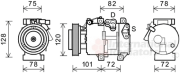 8300K218 kompresor klimatizace 2.4i (±A)  8300K218 VAN WEZEL