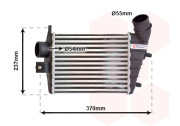 01004085 intercooler 1.9JTD (±AC), 2.4JTD (±AC) [240*195*62] 01004085 VAN WEZEL