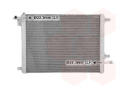 02012706 intercooler 2.0 02012706 VAN WEZEL