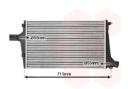 03004259 intercooler 2.5TDi (±AUT±AC) [660*410*25] 03004259 VAN WEZEL