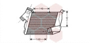 03004216 2/04- intercooler 3.0TDi V6 (+AUT±AC) levý [215*204*64] 03004216 VAN WEZEL