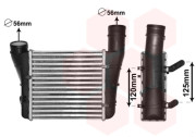 03004221 VAN WEZEL intercooler 1.9TDi (±A±AC), 2.0TDi 103kW [220*215*62] 03004221 VAN WEZEL