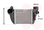 03004224 intercooler 1.8i 20V Turbo (±AUT±AC) [183*162*85] 03004224 VAN WEZEL