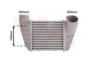 03004283 intercooler pravý 1.8i 20V Turbo (±AC) [183*162*85] 03004283 VAN WEZEL