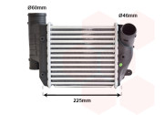 03004304 intercooler 2.7TDi, 3.0TDi i pro DPF pravý modul [205*200*64] 03004304 VAN WEZEL