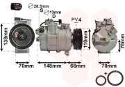 0300K226 -1/03 kompresor klimatizace 1.9TDi AUT VAN WEZEL