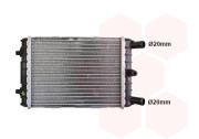 03012704 intercooler 3.0TFSi 03012704 VAN WEZEL