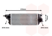 06004265 4/03- intercooler 1.4TD (±AC) [285*128*40] 06004265 VAN WEZEL