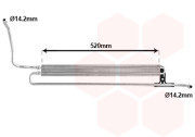 06013724 chladič posilovače řízení pro všechny benzínové motory 06013724 VAN WEZEL
