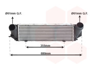 06014705 intercooler 528i 06014705 VAN WEZEL