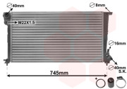 09002151 chladič 1.9D, 1.9TD ±AUT ±AC [670*367*31] 09002151 VAN WEZEL