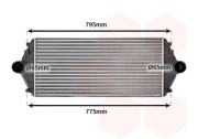 09004086 intercooler 2.0i Turbo, 1.9TD, 2.0HDi/JTD [680*322*38] 09004086 VAN WEZEL