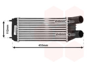 09004264 intercooler 1.6HDi (±A±AC) [300*157*80] 09004264 VAN WEZEL