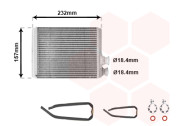 09006286 radiátor topení pro všechny pohoné jednotky  [180*152*32] 09006286 VAN WEZEL