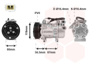 0900K207 kompresor klimatizace 1.8i 16V, 2.0i 16V (±AUT) VAN WEZEL