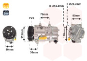 0900K256 kompresor klimatizace 2.0HDi FAP (307, 308 pouze SW) VAN WEZEL