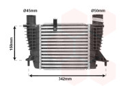 13004356 intercooler 1.5DCi 13004356 VAN WEZEL