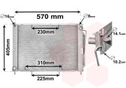 1300M369 modul chladiče motoru a klimatizace 1.5DCi výroba UK VAN WEZEL