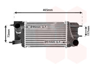 13014715 intercooler 1.5dCi 13014715 VAN WEZEL