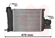 15004013 intercooler 1.2TCe, 1.5DCi [255*226*62] 15004013 VAN WEZEL