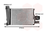 15004642 intercooler 0.9TCe 15004642 VAN WEZEL