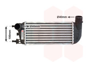 17004352 intercooler 1.3 MJTDF (±AC) [290*130*64] 17004352 VAN WEZEL