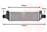 18004314 intercooler (náhon zadní nápravy) [400*127*76] 18004314 VAN WEZEL