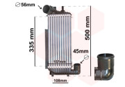 18004471 intercooler 1.6TDCi (pro vozidla vyrobená do 4/2013 použijte hadici TD H304Q) 18004471 VAN WEZEL