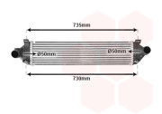 18004474 intercooler 1.6i 18004474 VAN WEZEL