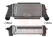 18014702 intercooler 1.0 Ecoboost 18014702 VAN WEZEL