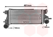 18014703 intercooler 1.0 Ecoboost 18014703 VAN WEZEL