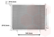 18015723 -5/18 chladič klimatizace se sušičem 1.0 EcoBoost (MT), 1.5 18015723 VAN WEZEL