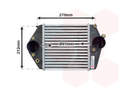 27004188 intercooler 2.0 CiTD (±AC) [205*198*64] 27004188 VAN WEZEL