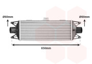 28004099 1/09- intercooler 3.0TDi (motory splňující Euro 5) [475*185*63] 28004099 VAN WEZEL