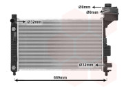 30002248 chladič 1.4i 8V +AUT [600*350*24] 30002248 VAN WEZEL