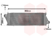 30004217 intercooler [717*255*30] 30004217 VAN WEZEL