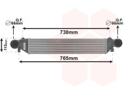 30004297 -11/01 intercooler 2.0i 16V Kompressor (±AUT), 2.3i 16V (±AUT), 2.2CDi 16V (±AUT) [650*132*55] 30004297 VAN WEZEL