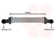 30004354 intercooler E200 Kompressor (±AUT±AC), E270 CDi (±AUT±AC), E320 CDi (+AUT±AC) [650*113*64] 30004354 VAN WEZEL