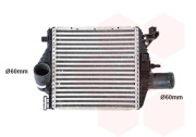 30004357 2/99- intercooler 200CDi, 220CDi, 108CDi, 110CDi, 112CDi [290*270*50] 30004357 VAN WEZEL