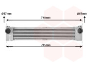 30004370 intercooler 2.2CDi 65 a 80kW (±AUT±AC) [632*113*50] BEHR-HELLA 30004370 VAN WEZEL