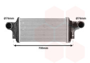 30004549 intercooler 420-->450CDI [550*280*68] 30004549 VAN WEZEL