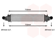 30004596 intercooler 1.8CGi VAN WEZEL