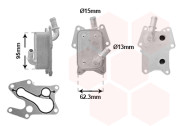 30013726 chladič oleje pro benzínové motory 30013726 VAN WEZEL