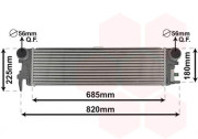 30014700 intercooler 114CDi, 116CDi, 119BlueTec, 220CDi 30014700 VAN WEZEL