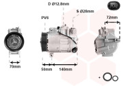 3001K714 VAN WEZEL kompresor klimatizace 350 Cgi 3001K714 VAN WEZEL