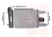 33014703 intercooler 1.2DIG-T 33014703 VAN WEZEL