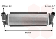 33014704 intercooler 2.3 dCi 33014704 VAN WEZEL