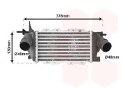 37004269 intercooler 2.0TDi 16V [233*128*72] 37004269 VAN WEZEL