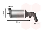 37004325 intercooler 2.0DTi (±AC) [220*130*66] 37004325 VAN WEZEL